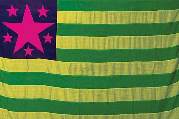 Star Flag to Green and Yellow