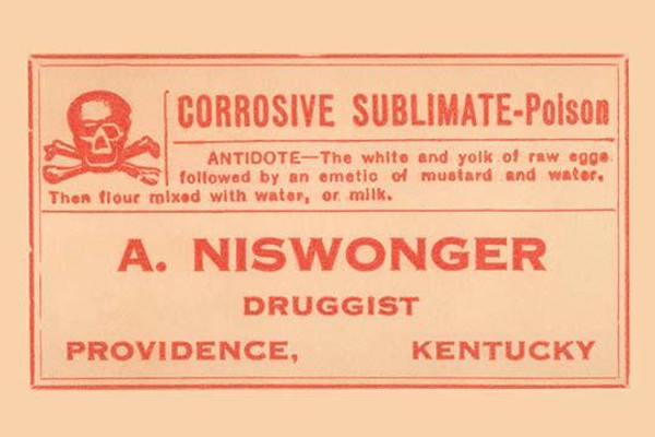 Corrosive sublimate