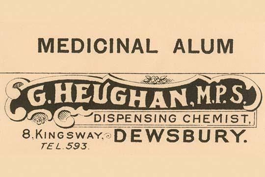 Medicinal Alum