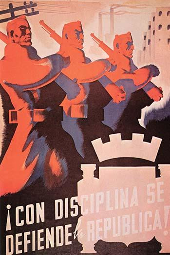 The Republic is Defended with Discipline