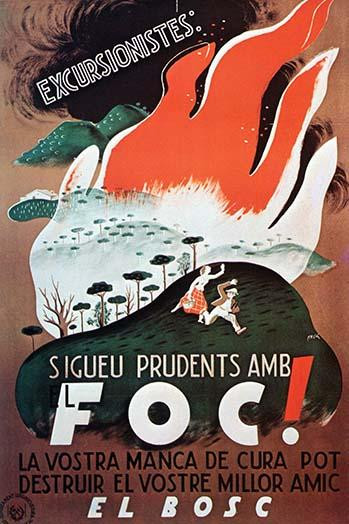 Excursionists - Be Careful of Fire