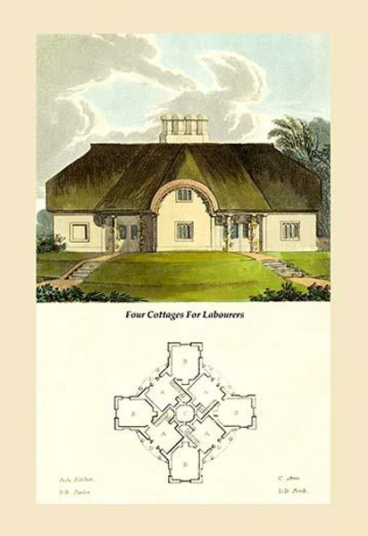 Four Cottages for Labourers