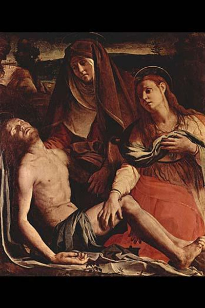 Christ and Maria Magdalena