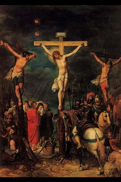 Crucifixion of Christ by Francken