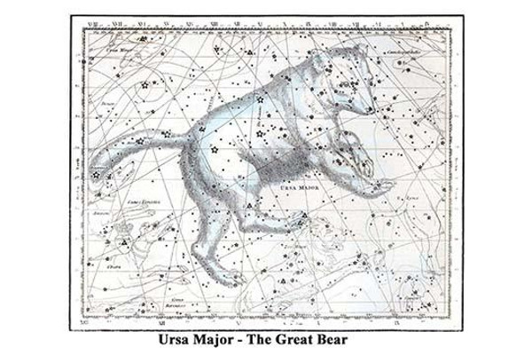 Ursa Major - The Great Bear