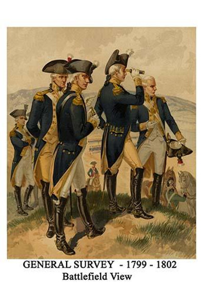 General Survey - 1799 - 1802 - Battlefield View