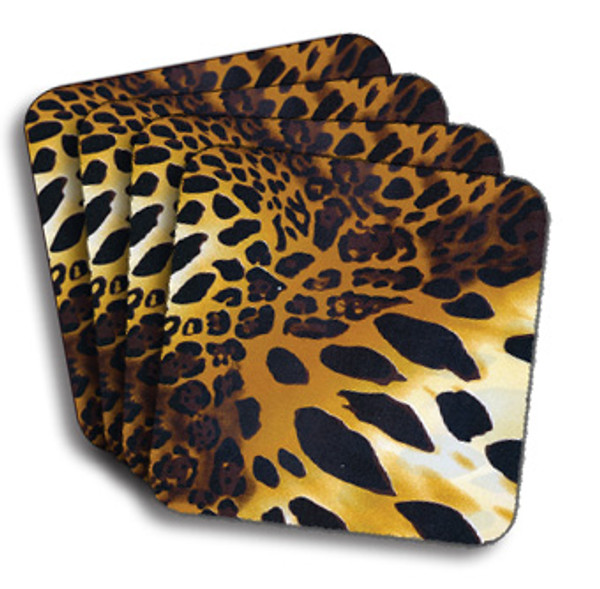 Cheetah Print Coasters (African American Coasters)