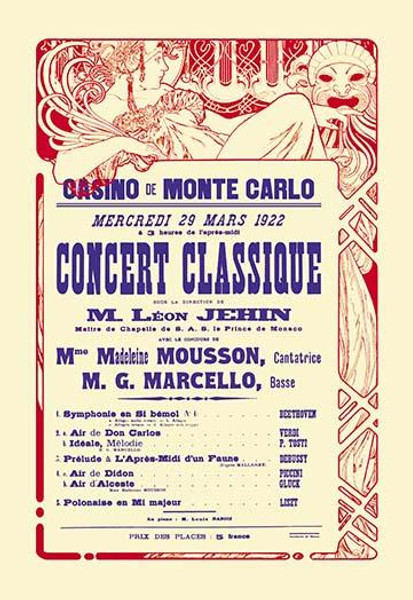 Concert at the Monte Carlo Casino