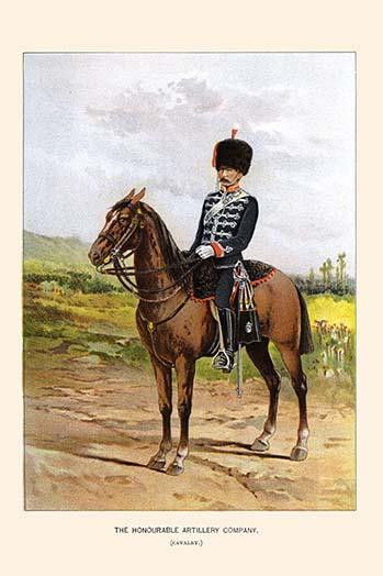 Honorable Artillery Company - Cavalry