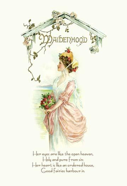 Maidenhood Calendar Cover