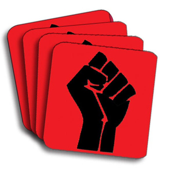 Black Power Coasters (African American Coasters)