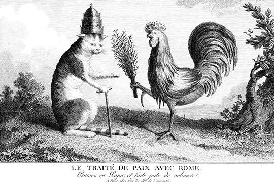 Le traité de paix avec Rome - baisez ca papa, et faite pate de velour