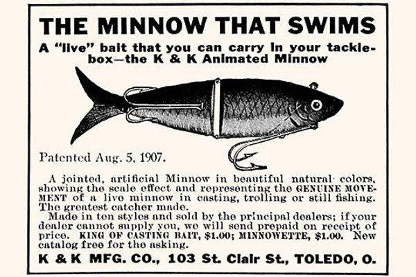 The Minnow that Swims