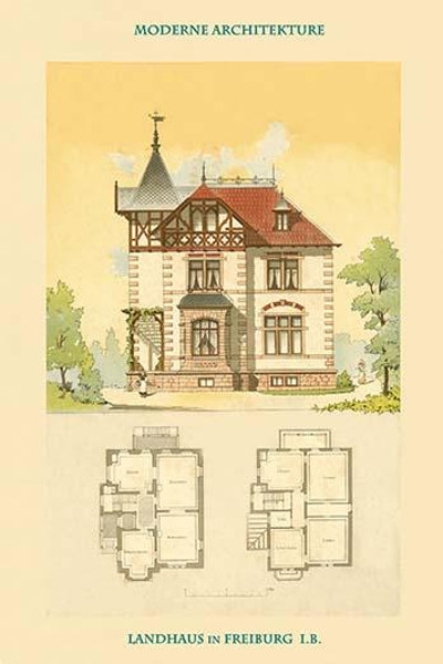 Country Home in Freiburg