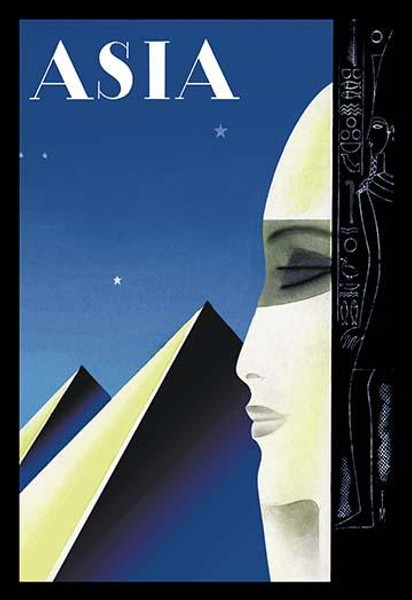 Setting for an Egyptian Story w/TITLE