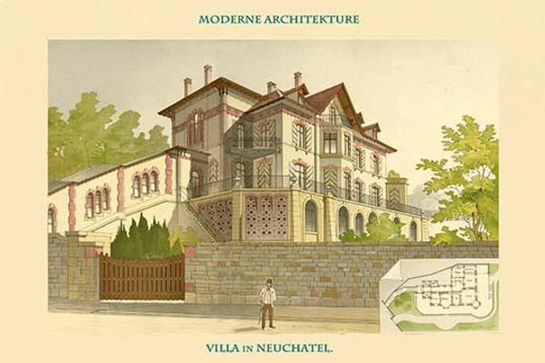 Villa - Neuchatel