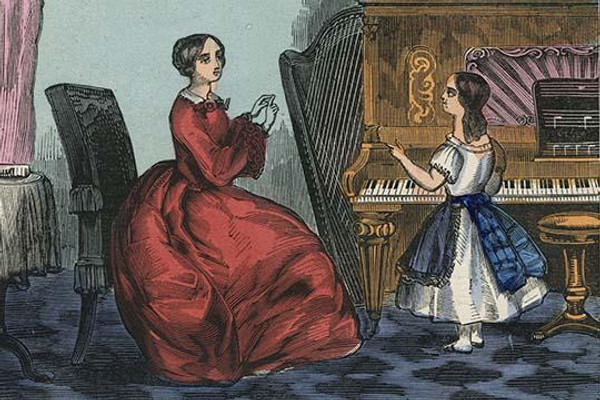 One more Time at the Piano
