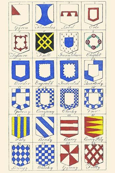 Heraldry Sub-Ordinaries