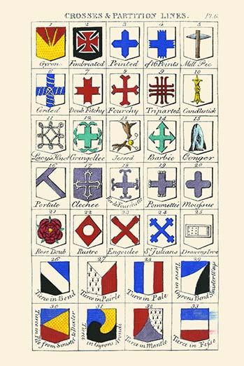 Crosses & Partition Lines