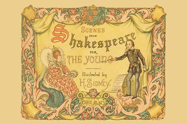 Frontispiece "Scenes -Shakespeare For The Young"