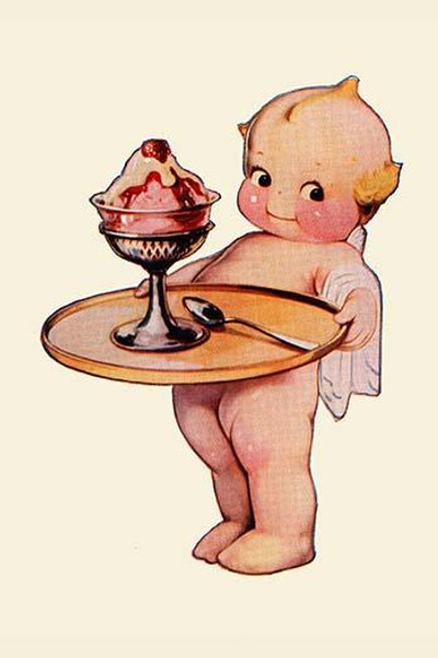 Cupie Doll Ice Cream