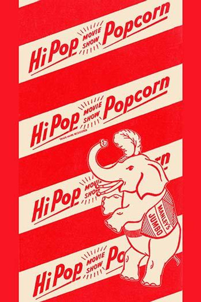 HiPop Movie Show Popcorn