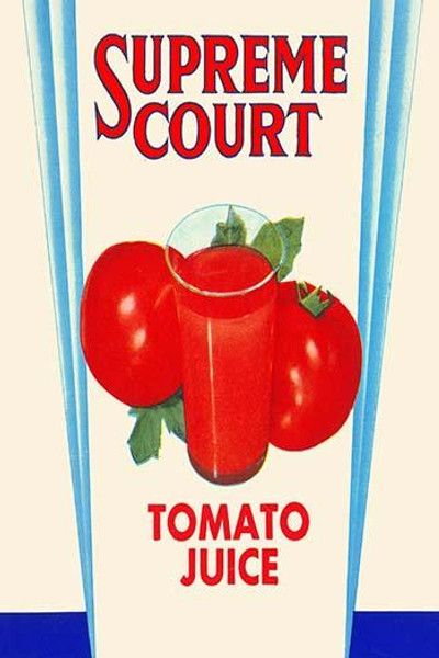 Supreme Court Tomato Juice