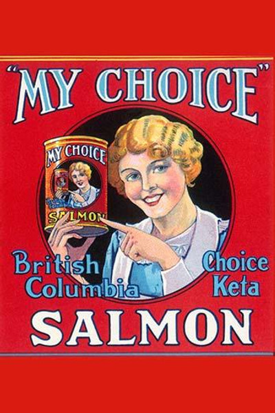 British Columbia Choice Keta Salmon