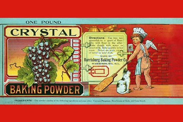 Crystal Baking Powder