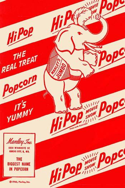 HiPop Movie Show Popcorn - The Real Treat