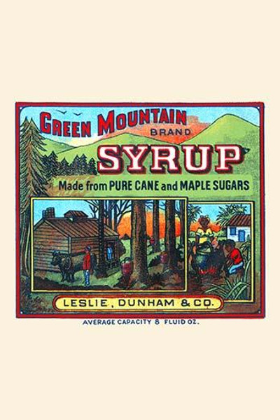 Green Mountain Brand Syrup