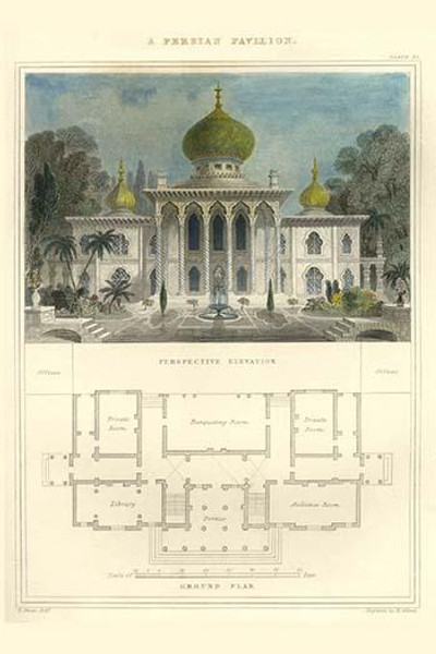 Persian Pavillion