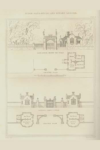 Tudor Gate House & Stuart Lodges