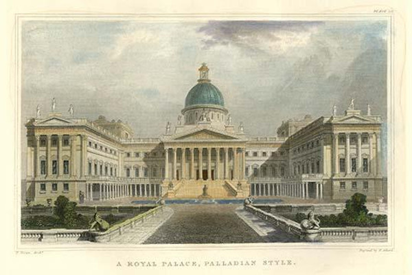 Palladian Style Royal Palace