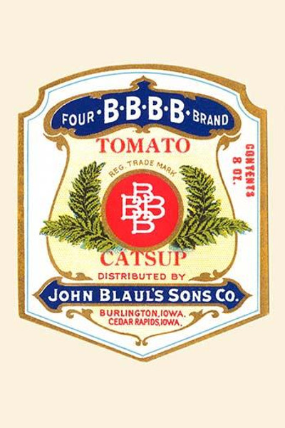 BBBB Tomato Catsup