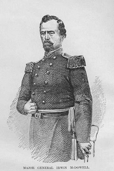 Major General Irwin McDowell