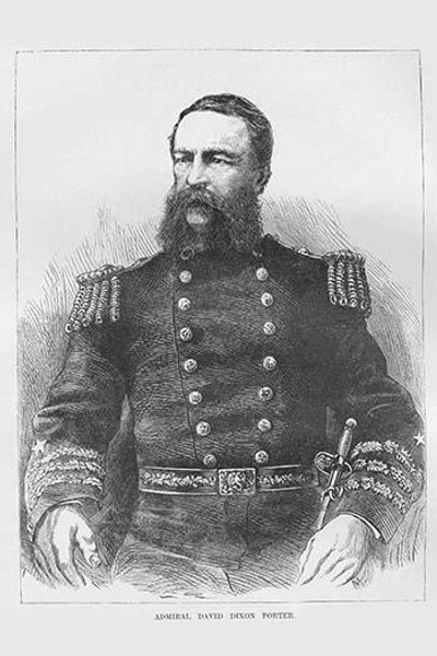 Admiral David Dixon Porter