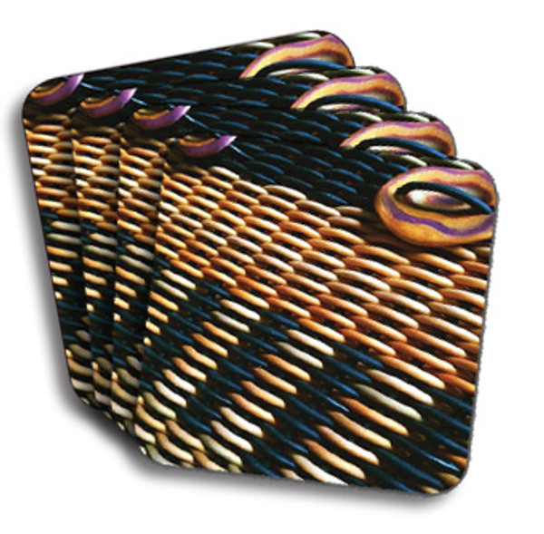 Weavings IV Coasters (African American Coasters)