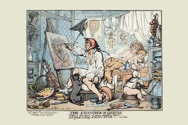 The Chamber of genius