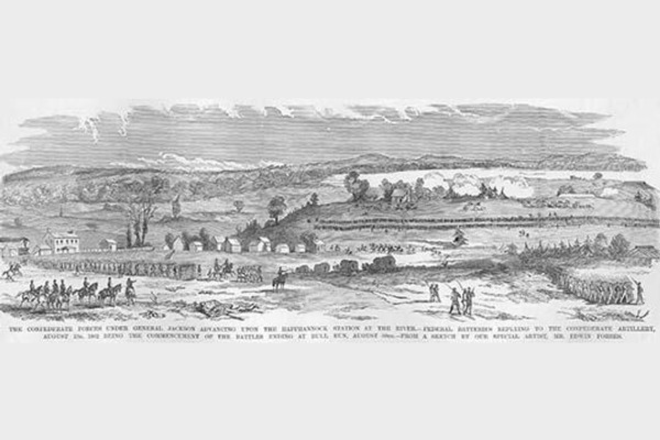 Stonewall Jackson Advances on Rappahannock Station