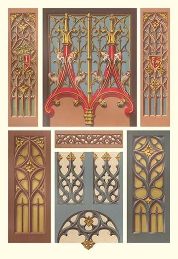 Medieval Window and Door Design
