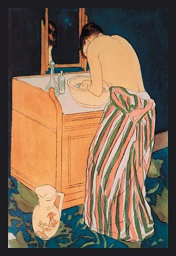 Woman Bathing