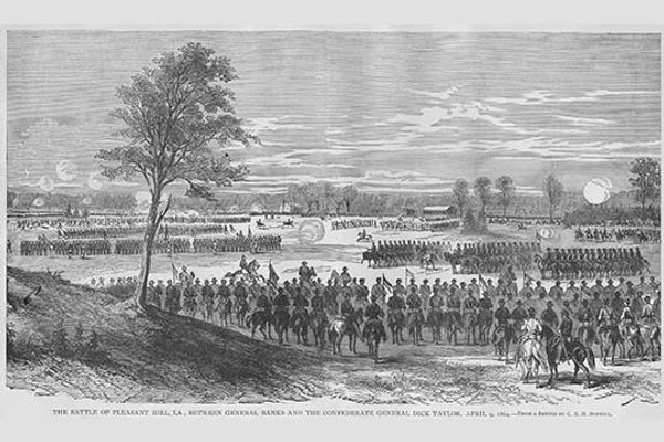 Battle of Pleasant Hill Battle of Pleasant Hill
