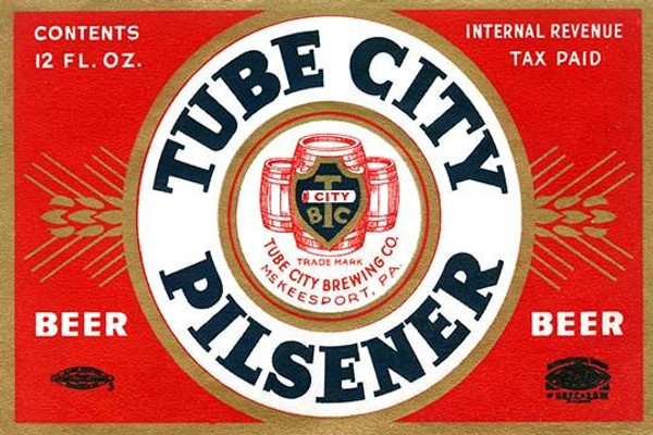 Tube City Pilsner