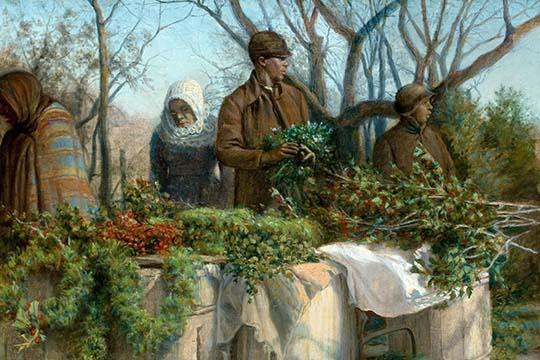 Selling Christmas Greens