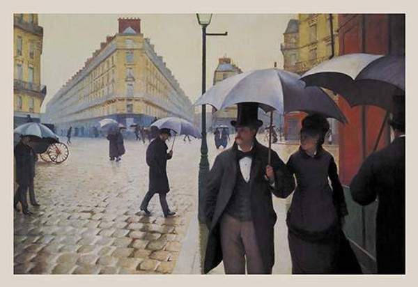 Paris Street; Rainy Day