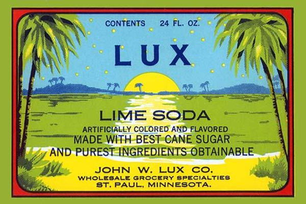 Lux Lime Soda