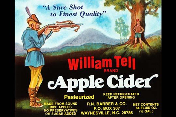 William Tell Apple Cider