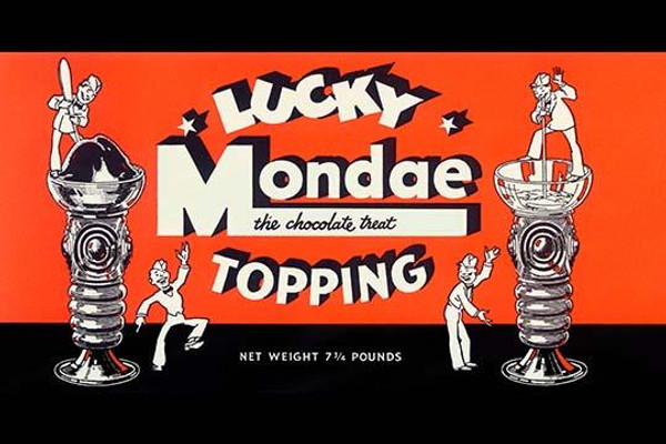 Lucky Mondae Topping