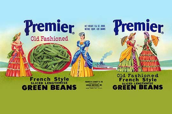 Premier Old Fashioned French Style Green Beans